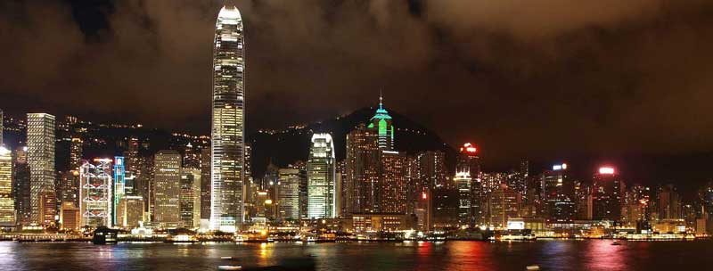 hong kong harbour